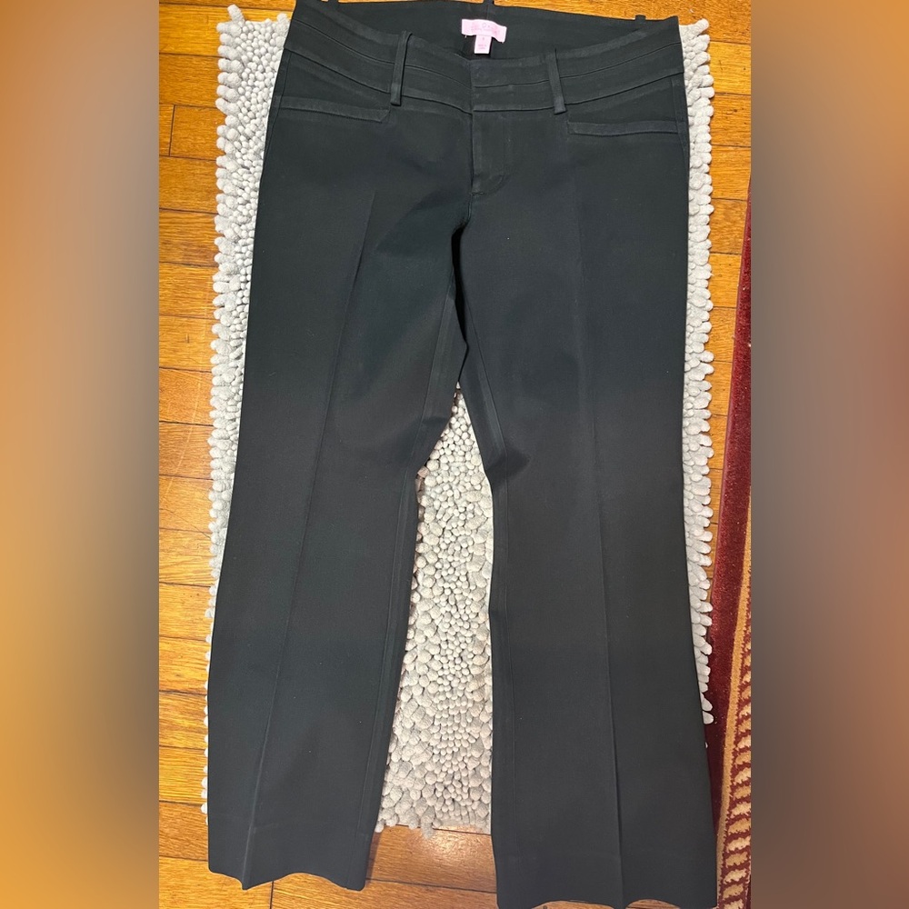 Lilly Pulitzer Black Pants